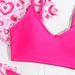 2026 New Girls' Four-Piece Set: Two-Piece Swimsuit With Skirt Cover-Up For Older Children, Cross-Border Foreign Trade_desvips.com