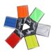 Color Bicycle Reflective Strips, Hot Wheels, Fixed Fly Wire Clips, Bicycle Equipment, 12 Pieces Per Pack_desvips.com