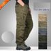 001 Summer New Multifunctional Outdoor Casual Men's Cargo Multi-Pocket Long Loose Tactical Pants Hiking Travel_desvips.com