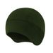 Warm Sports Hat For Autumn And Winter With Ear Flaps Outdoor Hiking Cycling Running Cold Protection Small Round Bicycle Helmet Inner Liner_desvips.com