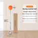 Height Adjustable Home Trainer Vertical Stress Relief Training Dodge Boxing Speed Reaction Ball_desvips.com