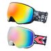 ROCKBROS Ski Goggles Snow Goggles Kids/Adults Antifog Snowboard Goggles_desvips.com