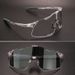 Smart Color-changing Cycling Glasses For Men Women, Windproof -resistant Sports Goggles, Outdoor Running And Hiking_desvips.com