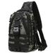 Tackle Bag Backpack Large Capacity Tactical Backpack Men's Multifunctional Outdoor Travel Mountaineering Cycling Camouflage Single Shoulder Dual Use_desvips.com