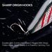 TREHOOK 6cm 13g Sinking Jerkbait 3pcs/pack Wobblers VIB Lures For Pike Bass Trout With Quality Hooks_desvips.com