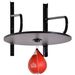 Pera De Boxeo Con Soporte De Pared Giratorio Para Practicar Técnica Y Reflejos 60x73x80 Cm Y Rojo_desvips.com
