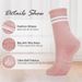 Soccer Socks With Shark Pants Yoga Socks Mid Tube Socks Cotton Non Slip Silicone Indoor Fitness Pilates Women's Sports Socks_desvips.com