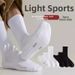 Unisex Professional Sports Socks Summer Sweat Wicking Odor Resistant Pure Cotton Terry Cloth For Basketball And Football_desvips.com