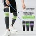 Badminton Sports Fitness Muscle Boosting Leg Protectors With Compression And Joint Stability Basketball Running Cycling Knee Pads_desvips.com