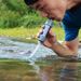 Outdoor Filter Straw Filtration System Emergency Water Drinking Purifier Sucker Travel Camping Hiking Survival Tools_desvips.com