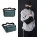 New Trendy Men's Chest Large Capacity Shoulder Water-resistant Crossbody Casual Outdoor Sports Waist Bag_desvips.com
