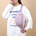 Solid Color Waist For Women, Simple Casual Travel Single Shoulder Crossbody Sports Phone Bag, Outdoor Sports Portable Fashion_desvips.com