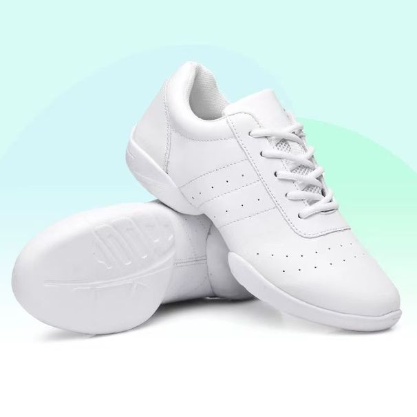 Aerobics GYM Competition Men Soft Soled Square Dance Special Training Women Cheerleading Fitness Sport Shoes_desvips.com