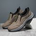 Spring And Autumn New Outdoor Leisure Sports Elderly Walking Men's Large Mountaineering Running Shoes Trendy_desvips.com