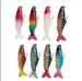 Shark Scavenger|Lure With Lead, Bionic Fish Bait, Tail-cut Lure, Artificial Soft Bait For Snakehead And Bass,_desvips.com