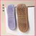 New Autumn And Winter Yoga Solid Color Women's Sports Socks, Silicone Non-slip Terry Sole, Cotton Mid-calf Socks For_desvips.com