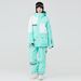 001 New For Men Women Winter Outdoor Jacket Pants Set Snowboard And Snow Ski Suit_desvips.com