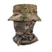 Summer Fisherman Sports Outdoor Men's Ice Silk Sunscreen Face Mask, Sun Camouflage Mountaineering Hat Set_desvips.com
