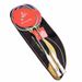 Ultralight Badminton Racquet Set 2 Pack All Carbon Fiber For Couple Family Training Double Packs Sports Equipment_desvips.com