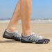 Five-Finger Couple Style Wading Snorkeling Rafting Fishing Stream Trekking Diving Shoes Beach Surfing Lace-Up Non-Slip_desvips.com