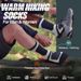 3Pairs Wool Elastic Sports Socks For Men Women Autumn Winter Thermal Mid Tube Durable Cozy Outdoor Moisture Wicking Sock_desvips.com