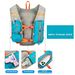Ultralight Cycling Hydration Vest Backpack, Breathable Polyester Running Hiking Water Bag For Outdoor Sports_desvips.com