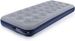 QDH Mattress Inflatable Flocked Surface Travel Sleeping Pad Air Bed For Outdoor Camping Tent Guest TravellingNavy Blue_desvips.com