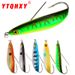 Hot Style Lure Sequins Sinking Long Throw Single Hook 8.5cm/19.9g Simulation Hard Bait Bait_desvips.com