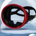 Hot Selling Large Frame Freediving New Model With Integrated Nose Guard Professional Tempered Glass Diving Mask_desvips.com