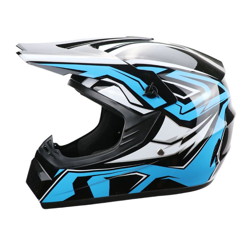 Motorcycle Off Road Helmet Small And Lightweight ABS Off Road Helmet Four Season Full Coverage Motorcycle Helmet_desvips.com