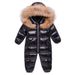 Kids Snowsuits Baby Down Rompers, Thick Down Rompers For Boys And Girls, And Down Bodysuits For Outdoor Use._desvips.com