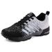 Men's Fashion Blue Mesh Running Sneakers_desvips.com