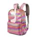 new elementary school student backpack three-piece set mother-child bag waterproof load-reducing large-capacity children's backpack_desvips.com