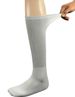 Mens Bamboo Diabetic Over The Calf Socks,4 Pack Size 10-13_desvips.com