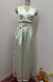 Women's Clothing women's clothing solid color V neck unrepaired vest lapel wide leg trousers suit_desvips.com