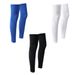 Summer Ice Silk Extended Cycling Sleeves Bicycle Thin Breathable Knee Pads Silicone Non-Slip Sports Sun Protection Leg_desvips.com