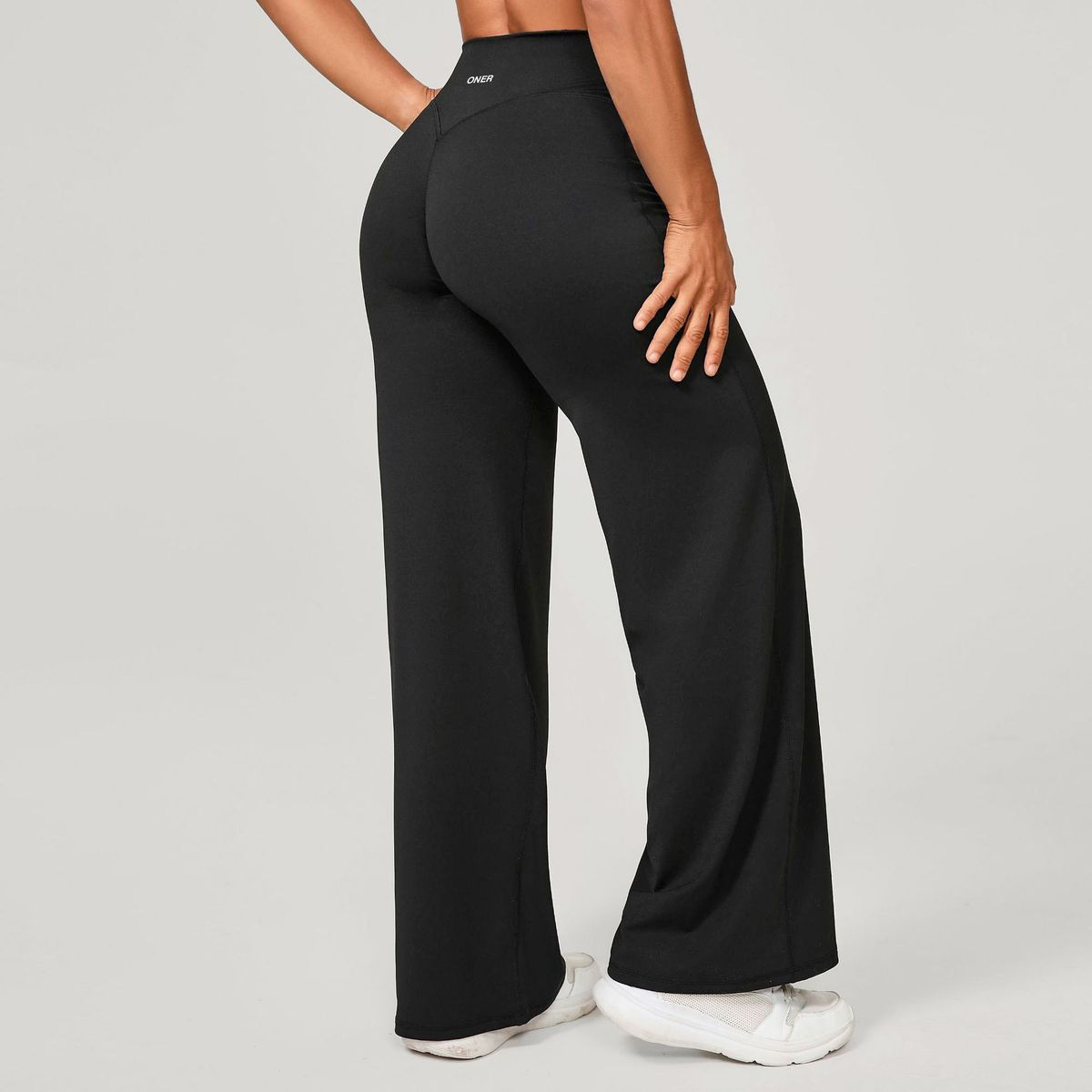 Women's Straight Leg Pants Oner Soft Comfortable Quick Drying Brushed Loose Fit Wide Leg For Yoga Fitness Exercise Running_desvips.com