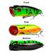 7.3cm Popper 11g Floating Lure Fishing Gear Category DXP001_desvips.com