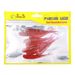 10Pcs/bag Wobblers Soft Boat Bait Rock Viber Shad Shiner Fishing Lures Sea Bait Soft Lure Roll Fish Bait 7.5Cm Carp Fishing_desvips.com