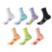 Women's Professional Sports Socks Mid Calf Terry Cloth Sole For Odor Control And Sweat Absorption Suitable For Spring/Summer Activities_desvips.com