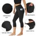 Women’s Clothing Pocket Seven Point Yoga Pants For Women In Spring And Summer High Waist Abdomen Tight Outer Wear Seven Point Leggings_desvips.com