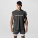 Summer Quick-Dry Sports Vest For Men, American-Style Loose Round-Neck Sleeveless T-Shirt, Outdoor Running Training_desvips.com