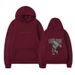 HOPE Lost Soul Letter Print Unisex Casual Sports Fleece Sweatshirt_desvips.com
