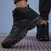 New Men Comfortable Ankle Boots Women Casual Sneakers Breathable Running Couple Shoe Outdoor Walking Training Tennis_desvips.com
