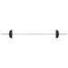 Versatile Barbell & Dumbbell Set - Chrome-Plated Steel Bars With PE Coated Weight Plates - Multiple Workout Options - Black_desvips.com