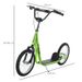 Kinderroller, Tretroller, Cityroller, Kickscooter, Roller Kinder, Kickboard Mit Luftreifen, Handbremse, Scooter Kinder, Ab 5 Jahre_desvips.com
