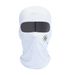 Breathable Balaclava Face Mask For Outdoor Activities - Lightweight Polyester, UV Protection, Unisex Fit - Black/White/Yellow/Rose/Blue_desvips.com