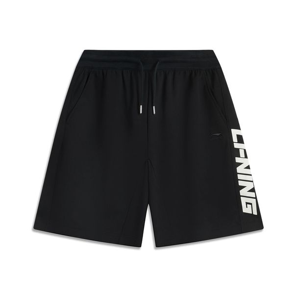 Li-Ning Men's Sports Style Shorts AT DRY FREEZE Loose Fit 54%Cotton 46%Polyester Comfortable LiNing Leisure Bottoms_desvips.com