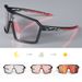 Cycling Eyewear Day Night Cycling Sunglasses Professional Road Bike Glasses With Interchangeable Lenses UV400 Windproof Sports Goggles For Men Women_desvips.com