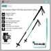 Qilima Poles High-Strength Aluminum Alloy With 10K Carbon Fiber Telescopic Lightweight Unisex Outdoor Ski Professional_desvips.com